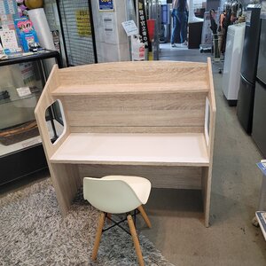 ▲OG▲【超美品】子供用デスク　キッズデスク　おかたずけラック　Afted　desk　K2407-288