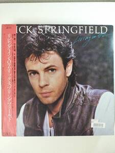 25834 RICK SPRINGFIELD/LIVING IN OZ ※帯付