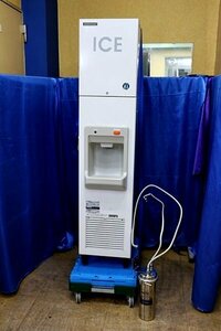 動作OK　HOSHIZAKI/ホシザキ 製氷機 キューブアイスディスペンサー DIM-30A+浄水器　50885Y