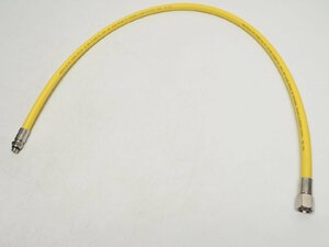 未使用 オクトパス用 ラバーホース 長さ:90cm カラー:イエロー スキューバダイビング用品 [RYV50985SPN]