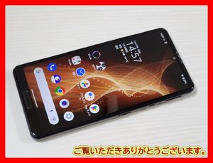 　★【48744WM】 ジャンク SoftBank A004SH SHARP AQUOS sense5G ブラック 1円 ! 1スタ !