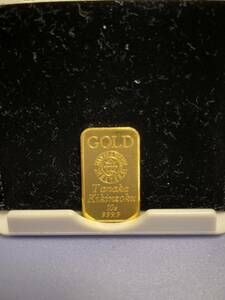 インゴット 田中貴金属 10g FINEGOLD 999.9 24金 