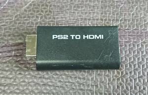 【送料無料】 PS2 TO HDMI 変換アダプター 接続コネクター HDMI出力 プレイステーション2