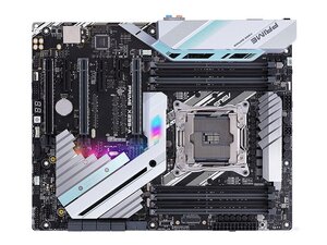 未使用 ASUS PRIME X299-A マザーボード Intel X299 LGA 2066 ATX メモリ最大128G対応 保証あり　