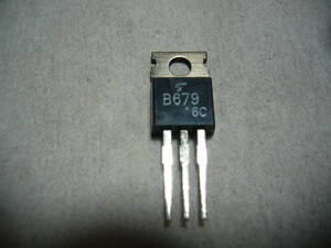 2SB679(VCE 100V IC 1.5A PC10W ダーリントン）１００円