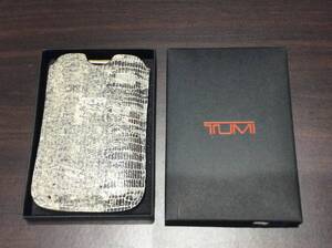 ★ 新品未使用　TUMI iPhone 4 レザーケース ★