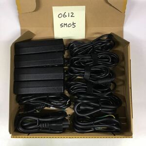 （0612SM05）送料無料/中古/DELL デル/HA65NS5-00/19.5V/3.34A/純正 ACアダプタ 4個セット