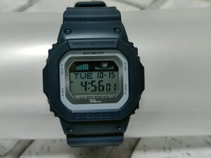 希少！CASIO　G-SHOCK×Ron Herman/GLX-5600ネイビー バックライト写真あり　