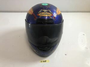 （Z-1868）SHOEI フルフェイスヘルメット X-8V Lサイズ　現状品