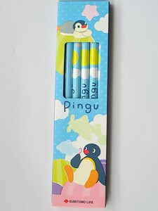 Pingu　ピングー　6色えんぴつ　色鉛筆