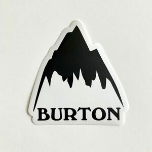 BURTON バートン スノーボード 非売品 ステッカー マウンテンロゴ 山 バインディング ブーツ アウトドア