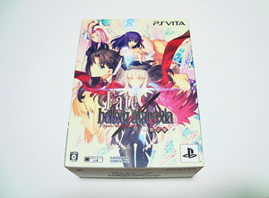 即決 PS Vita Fate hollow ataraxia 限定版 フェイト ホロウ アタラクシア ※特典ねんどろいど未開封