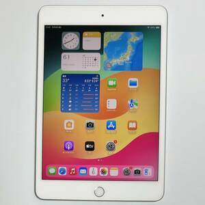 Apple SIMフリー iPad mini (第5世代) シルバー 256GB MUXD2J/A Wi-Fi+Cellular バッテリー最大容量86% アクティベーションロック解除済