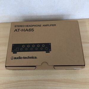 美品 audio-technica オーディオテクニカ ヘッドホンアンプ AT-HA65 オーディオインターフェイス 周辺機器・オーディオ機器 