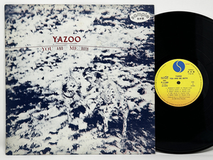 JPN 初回プレス見本盤 STEREO LP★ヤズー / 愛にさよなら★YAZOO / YOU AND ME BOTH