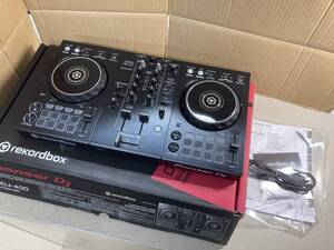 ■pioneer■rekordbox専用 2ch DJコントローラー■DDJ-400■中古■ ★即決★