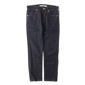 JOHN LAWRENCE SULLIVAN パンツ サイズ:34 ストレッチ リジッド デニム スキニーパンツ Rigid denim skinny pants インディゴ 日本製