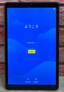 1円～ ●LENOVO Tab M8 / ZA5H0066JP / 16GB / Android Ver 10 / 8インチ (1280x800) / TB-8505X / SIMフリー / Androidタブレット