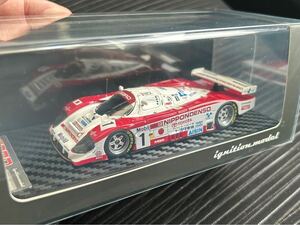 1/43 イグニッション モデル　サード　トヨタ　ルマン SARD Toyota 94C-V (#1)1994 Le Mans IG 0974 難あり