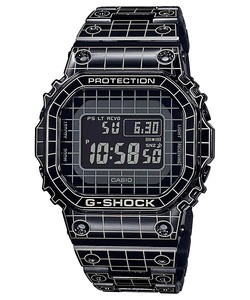 カシオCASIO Gショック G-SHOCK Bluetooth搭載 電波 ソーラー メンズ 腕時計 FULL METAL GMW-B5000CS-1JR【国内正規品】