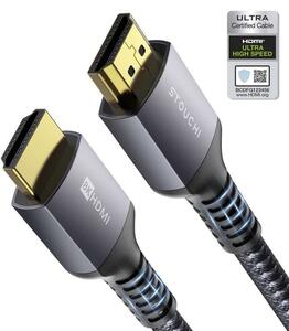 【即納】 Stouchi 8K HDMI 2.1 ケーブル 2.1規格 1.8M