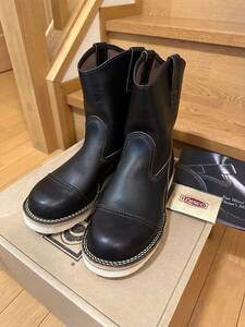 日本限定　新品未使用　WESCO HORSEHIDE MORRISON 2019 JAPAN LIMITED MODEL　ウエスコ　ホースハイド　モリソン　BOSS　ボス