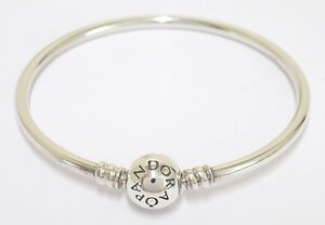 1T983□■PANDORA Moments Bangle パンドラ モーメントバングル スター 925 ■□レターパックプラス【ニューポーン】