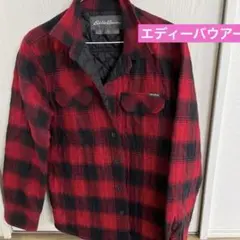 エディーバウアー   キルティングシャツ S