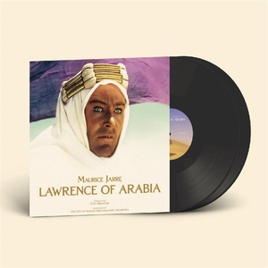 ♪未開封シールド♪Maurice Jarre - Lawrence Of Arabia/Tony Bremner/The City of Prague Philharmonic Orchestra/OST/アラビアのロレンス