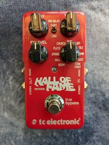 t.c. electronic Hall of Fame Reverb