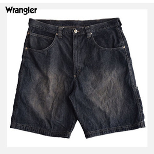 【980円スタート】USA 古着 Wrangler ラングラー デニムパンツ ペインターパンツ ジーパン ハーフパンツ ジーンズ 半ズボン W36 CE0036