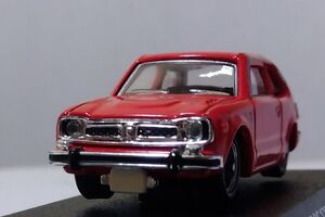 ★ホンダ　シビック　1200RS（S81）1974　レッド　　　　　1/64コナミ絶版名車コレクション★