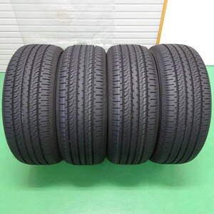 2024年11月納車・送料3600円～ 新車外し ヨコハマ BluEarth 225/55R18 デリカ / アウトランダー / エクリプスクロス 純正タイヤ 4本セット