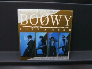 BOΦWY CD JUST A HERO(紙ジャケット仕様)