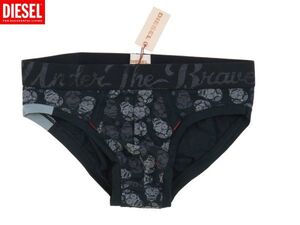 新品DIESELディーゼル umbr-andre underpants ブリーフ 下着 021 黒 ブラック Ｍ