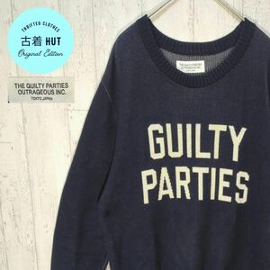 ワコマリア　WACKO MARIA　セーター　シルク　GUILTYPARTIES　#h1080