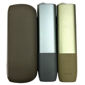 【IQOS/アイコス】ILUMA/イルマ×1台 ILUMA ONE/イルマワン×2台 電子たばこ【計3台おまとめ】