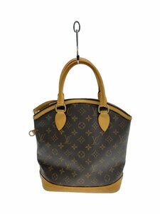 LOUIS VUITTON◆ロックイット_モノグラム・キャンバス_BRW/PVC/BRW/総柄