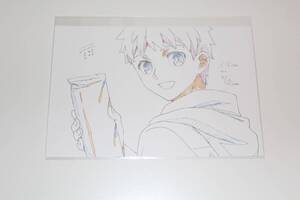 衛宮さんちの今日のごはん 第1話 ufotable DINING ポストカード 衛宮士郎 新品 未使用 fate