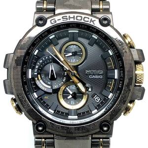 極美品 箱付 G-SHOCK MTG-B1000DCM-1A MT-G カモフラージュ 電波ソーラー Bluetooth搭載 メタル 迷彩 2019年11月発売 【ITC4JBW9N9UC】