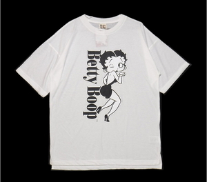 即決■★Betty Boop /ベティ・ブープ★■裾スリット Tシャツ /SIZE＝F