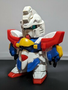 当時もの 元祖SDガンダム 現状品 ゴッドガンダム