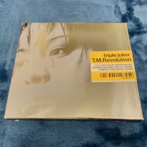 triple jer T．M．Revolution / T.M.Revolution ティーエムレボリューション / Antinos Records [CD]