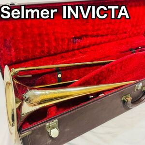 セルマー トロンボーン Selmer INVICTA ハードケースインヴィクタ ロンドン 現状品