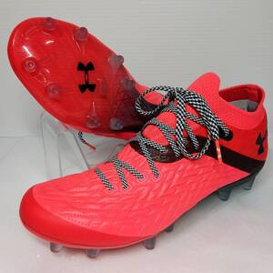 未使用 UNDER ARMOUR アンダーアーマー Clone Magnetico Pro FG クローン マグネティコ プロ 24.5 サッカーシューズ スパイク 3022629-600