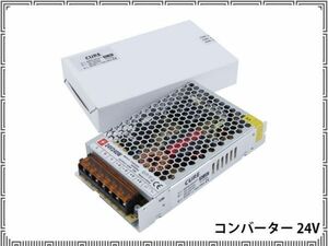 新品 超薄型 安定化電源 スイッチング電源 AC/DC コンバーター 24V/10A/240W 日本語説明QRコード [1440:madi]