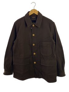 A VONTADE◆Kersey French Coverall/カバーオール/S/コットン/ブラウン