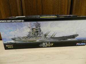 １／７００　艦NEXT　紀伊　＜フジミ模型＞ 