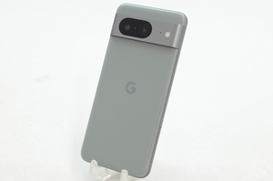 [中古]SIMフリー Google Pixel 8 128GB Hazel 外観ランクA