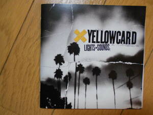 YELLOWCARD　LIGHTS　and　SOUNDS　クリックポスト１８５円　CD